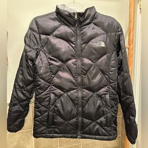 the North Face Girl’s down jacket
